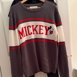 Disney Charcoal Sweater
